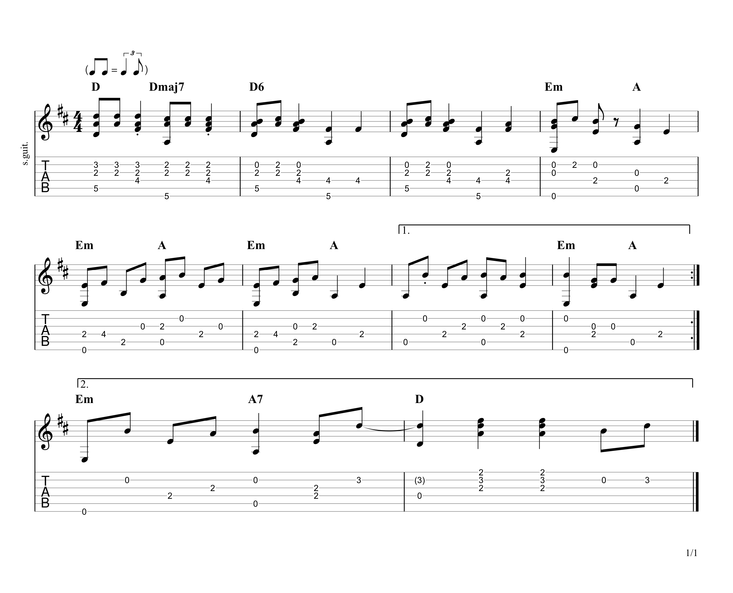 Jingle Bell Rock Chords Guitar - chords that you wish.